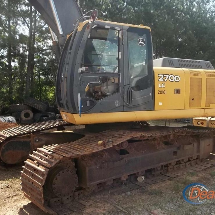 DEERE 270D LC