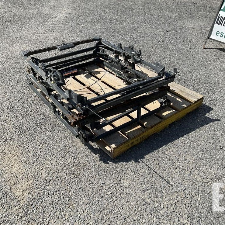 PALLET OF (5) KUBOTA SVL DOOR FRAMES