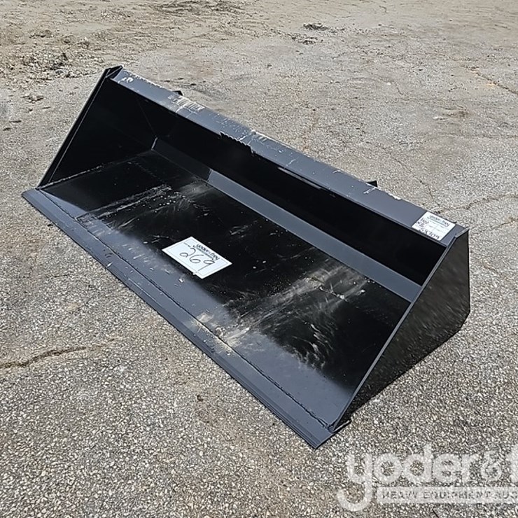 Unused 78" Bucket to suit Skidsteer