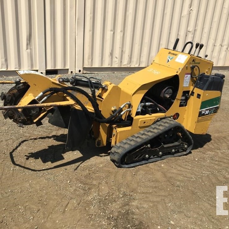 2014 VERMEER SC30TX