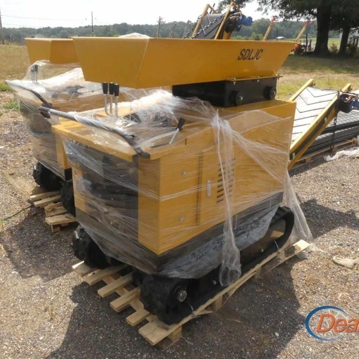UNUSED 2025 SDLANCH SDLJC MOBILE JAW CRUSHER, S/N A2408106754