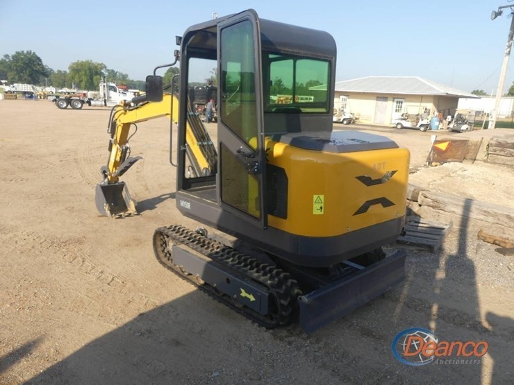 2025-agt-my50r-mini-excavator,-s/n-2025x0000139:-c/a,-blade,-rubber-tracks,-hyd.-thumb,-1-hr-image-3