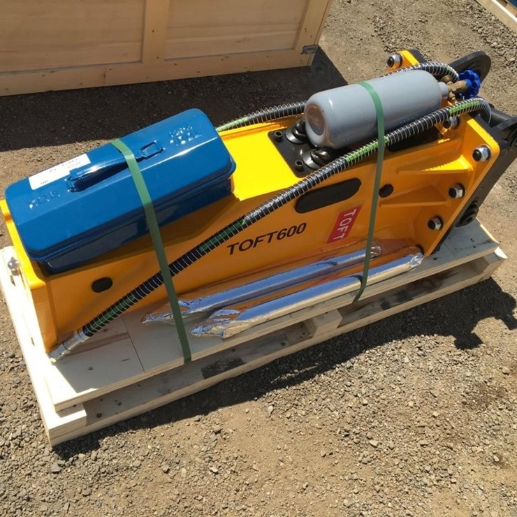 Unused 2025 TOFT600 Box Type Hydraulic Hammer