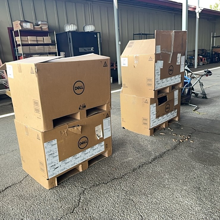 LOT#-978 - DELL COMPUTER TOWERS, M BOX DIGITAL SOUND CONTROLERS, KEY BOARDS