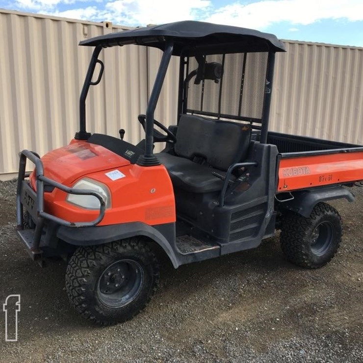 2011 KUBOTA RTV900