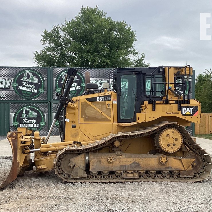 2018 CATERPILLAR D6T LGP