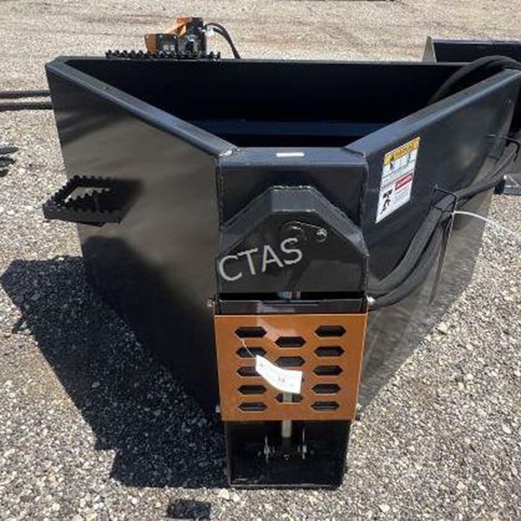 #34 • Wolverine Skid Steer Concrete Chute