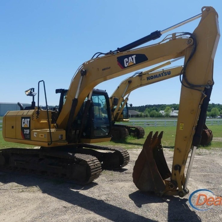 2019 CATERPILLAR 313FLGC