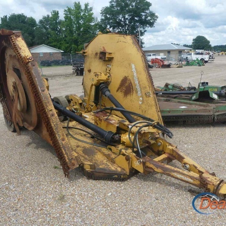 BUSHWACKER ST180 15' BATWING MOWER: 1000 RPM