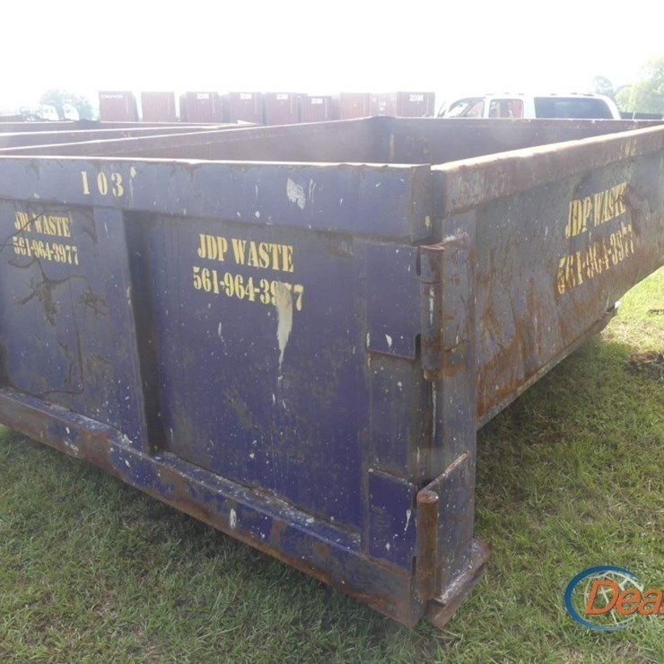 9' ROLLOFF BOX