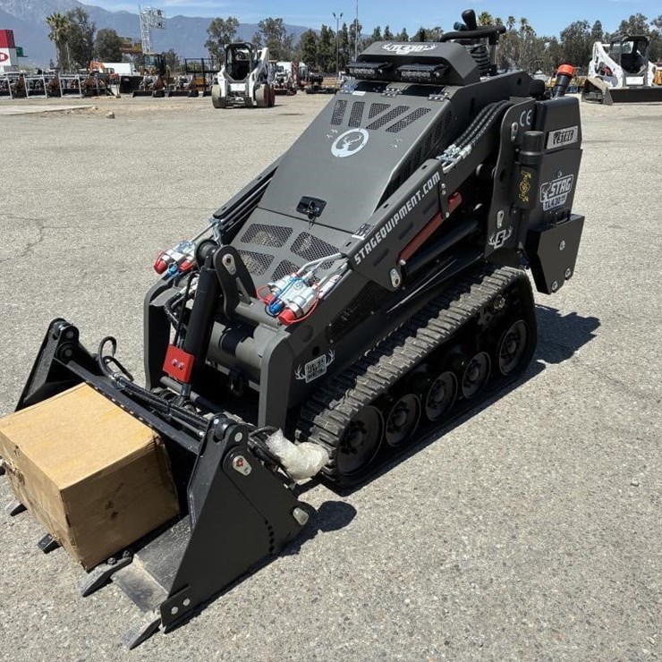 2025 STAG TL 430 Skid Steer Track Loader