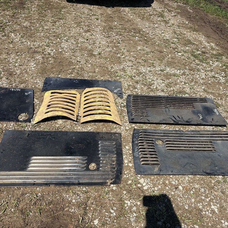 Oliver and Massey Harris Sheet Metal