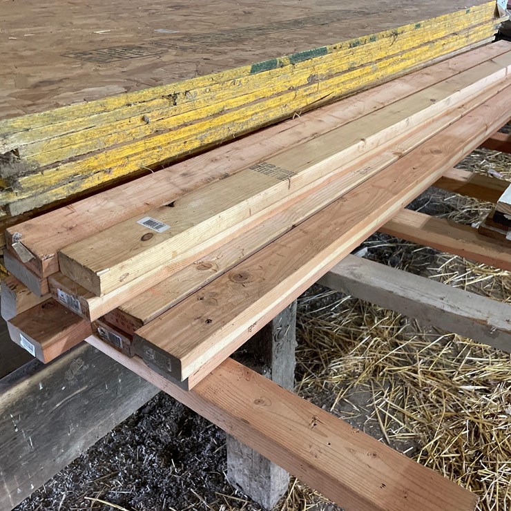15- 2x4 Studs