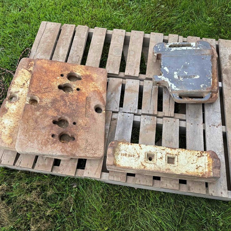 Front End weights