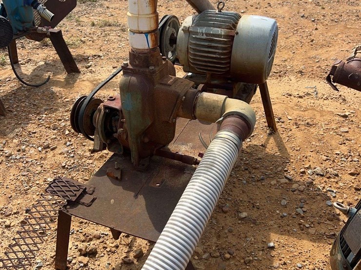 3"-pump-w/-industrial-15hp-electric-motor-image-3