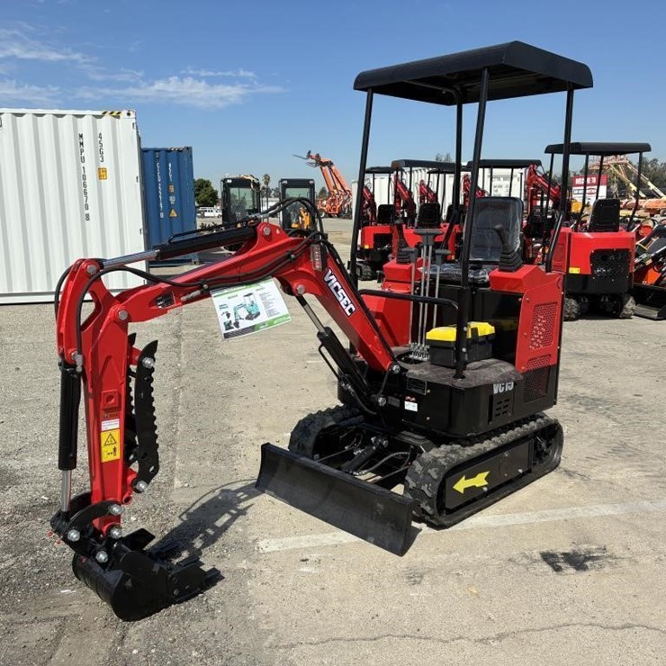 2025 VICSEC VC15 Hydraulic Excavator