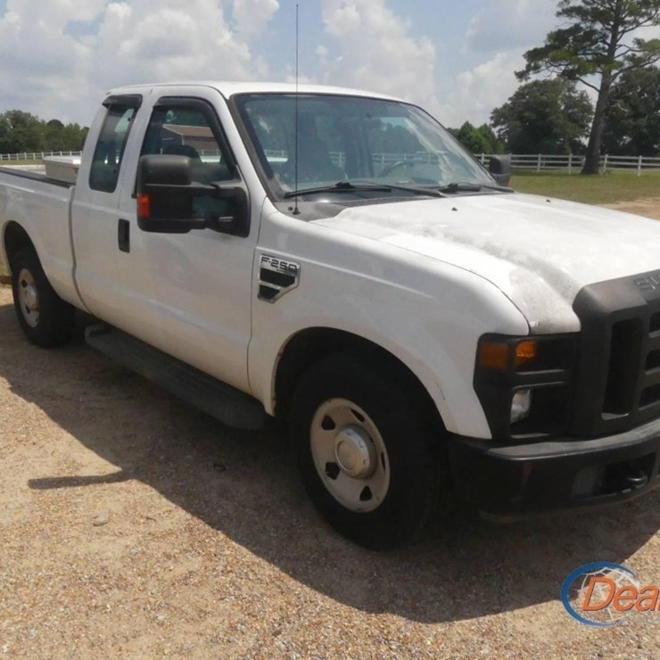 2008 FORD F250