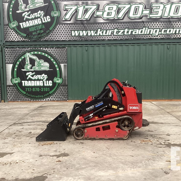 2022 TORO DINGO TX1000W