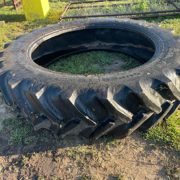 1-Goodyear 480/80R50 Tractor Tire