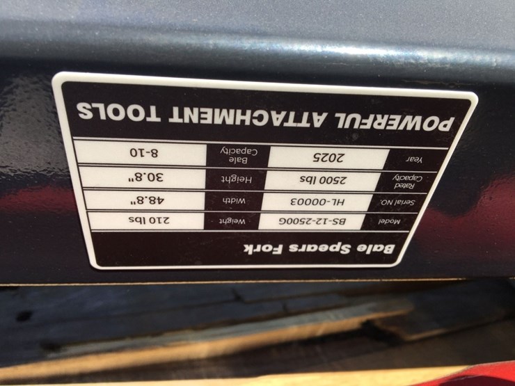 unused-wolfequip-bs-12-2500g-49in-bale-fork-image-4