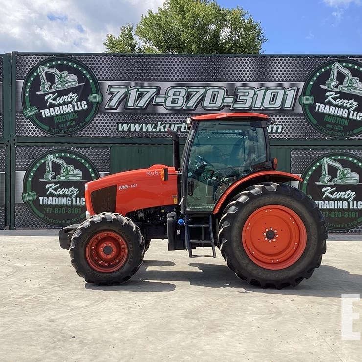 2020 KUBOTA M6-141