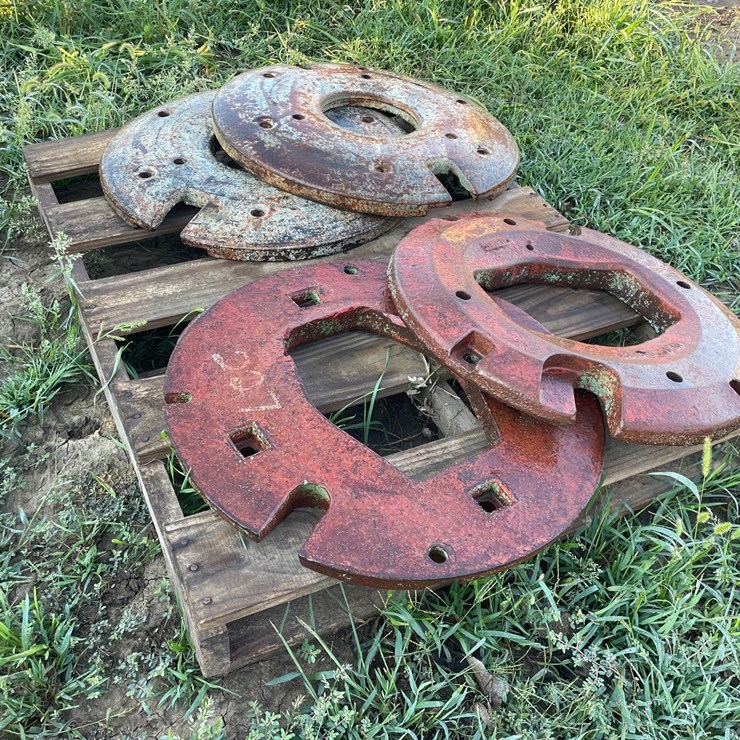 4-Wheel Weights