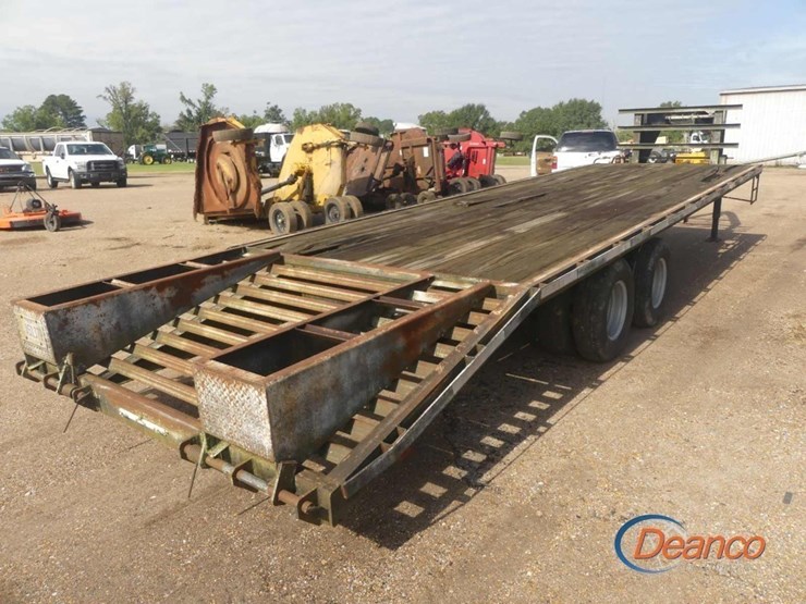 25'-gooseneck-trailer,-s/n-cw3291-image-2