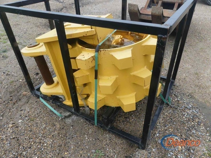 unused-2023-toft-16"-excavator-sheepsfoot-roller-trench-compactor,-s/n-90403-image-1
