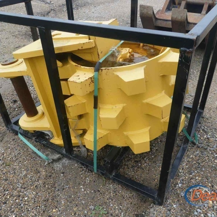 UNUSED 2023 TOFT 16" EXCAVATOR SHEEPSFOOT ROLLER TRENCH COMPACTOR, S/N 90403