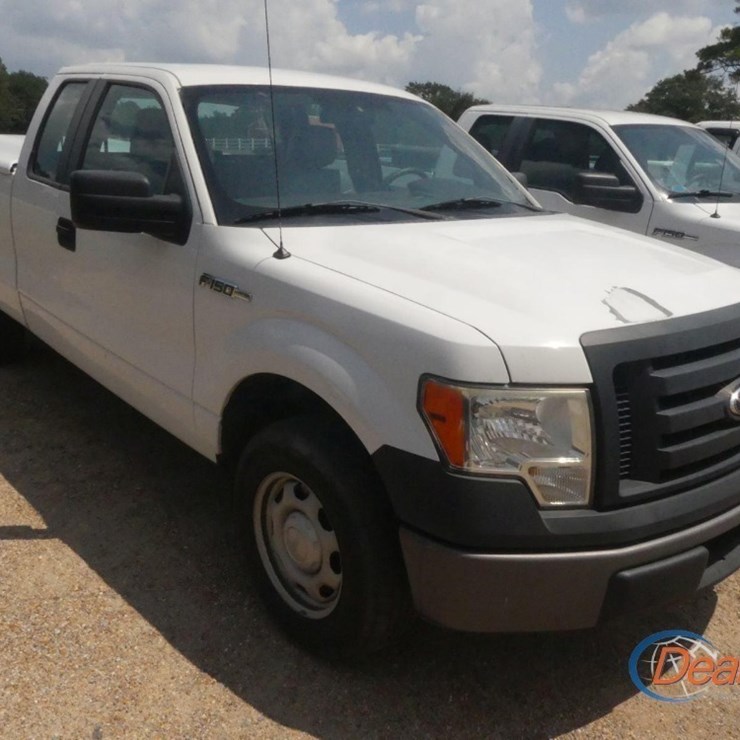 2012 FORD F150