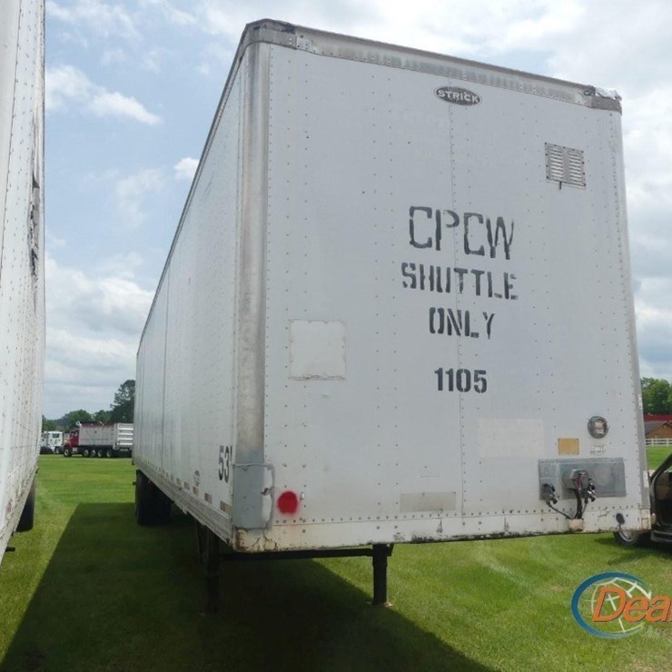 2007 STRICK TRAILER