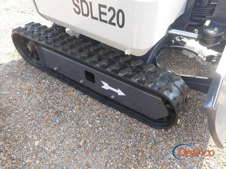 unused-2025-sdlanch-sdle20-mini-excavator,-s/n-00726a:-yanmar-23hp-diesel-eng.,-rubber-tracks-image-7