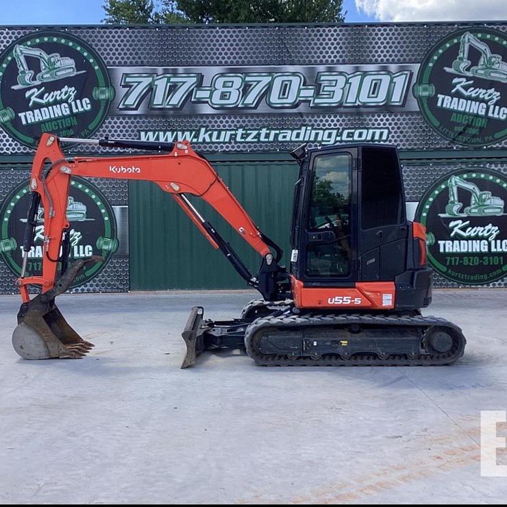 2022 KUBOTA U55-5