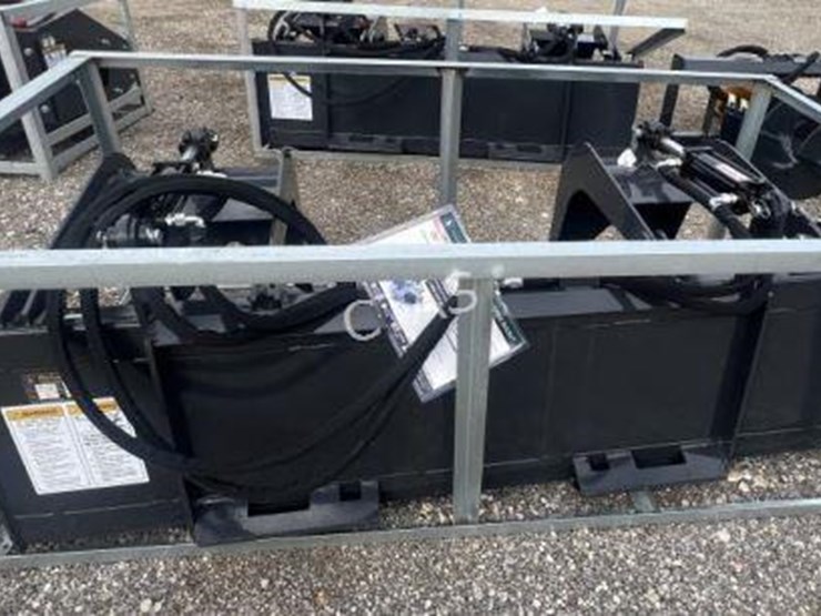 #126-•-wolverine-72"-skid-steer-rock/brush-grapple-bucket-image-3