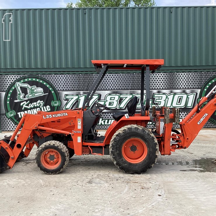 2000 KUBOTA L35