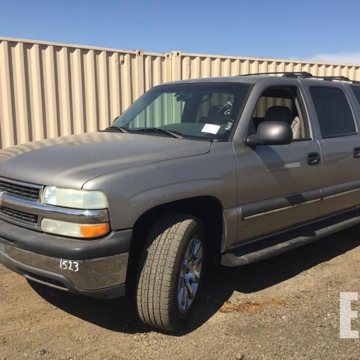 2003 CHEVROLET SUBURBAN