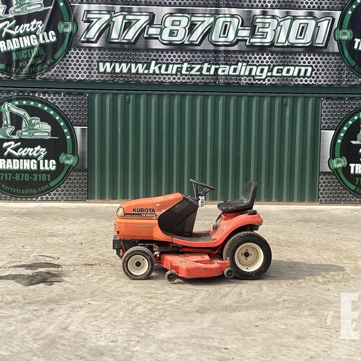 1999 KUBOTA TG1860