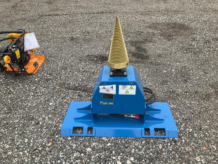 #1386-•-unused-skid-steer-splitter-drill-image-2