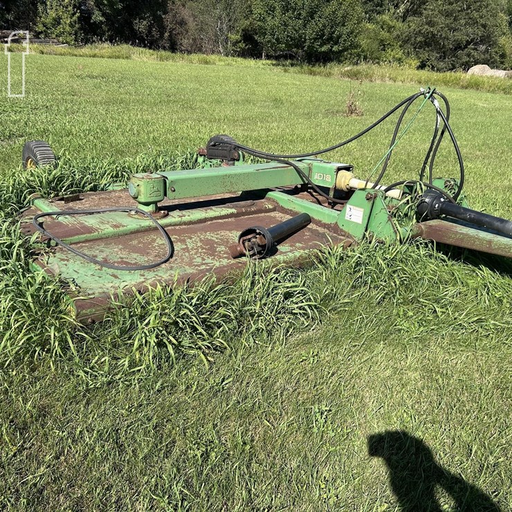 JOHN DEERE 1018