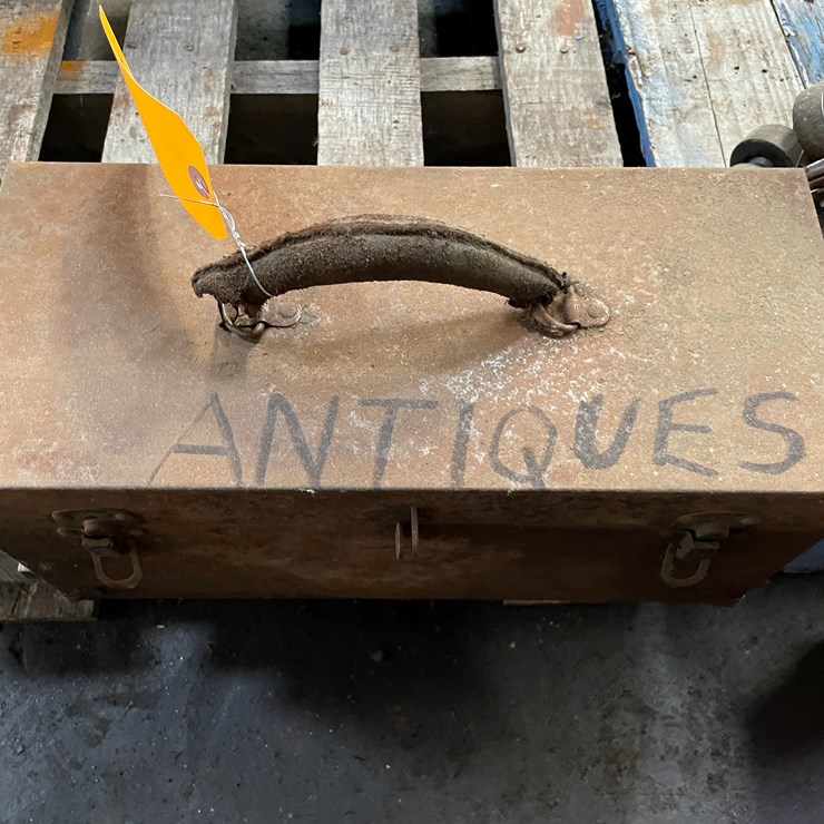 #8411 • Vintage Hand Tools in Hard Case