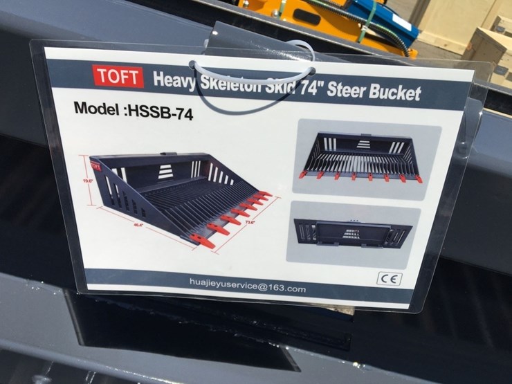 unused-2025-toft-74in-heavy-duty-skeleton-bucket,-image-3