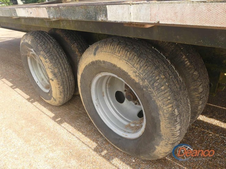 25'-gooseneck-trailer,-s/n-cw3291-image-5