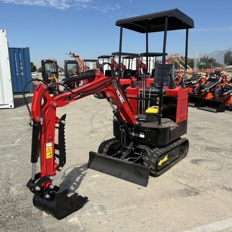 2025 VICSEC VC15 Hydraulic Excavator