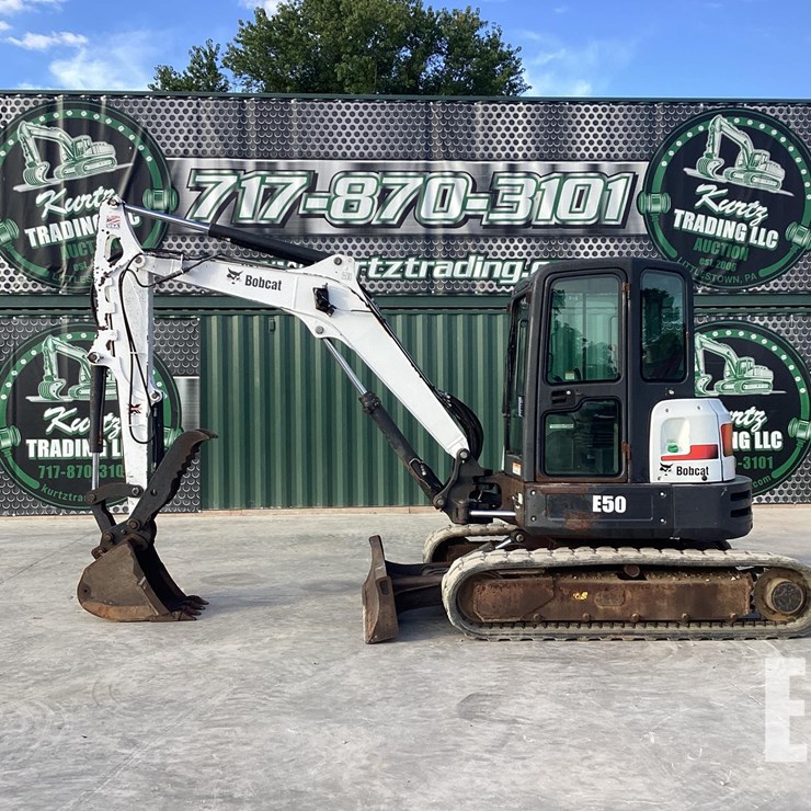 2019 BOBCAT E50