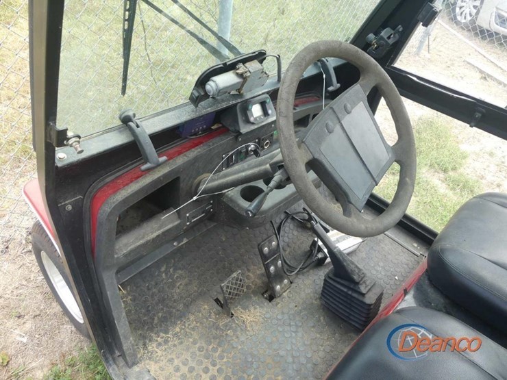 2008-city-car-electric-golf-cart,-s/n-5tste243780020801:-36-volt,-encl.-cab-image-5