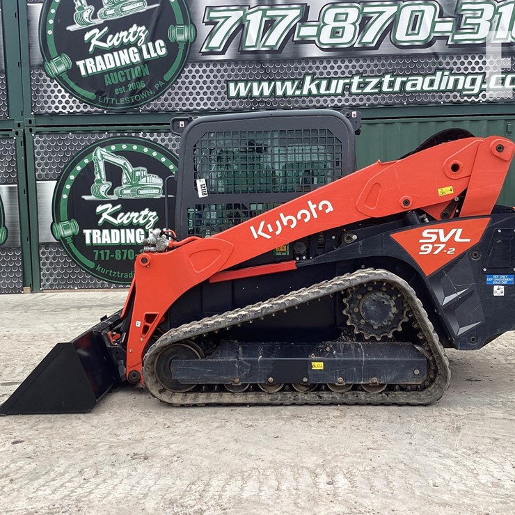 2021 KUBOTA SVL97-2