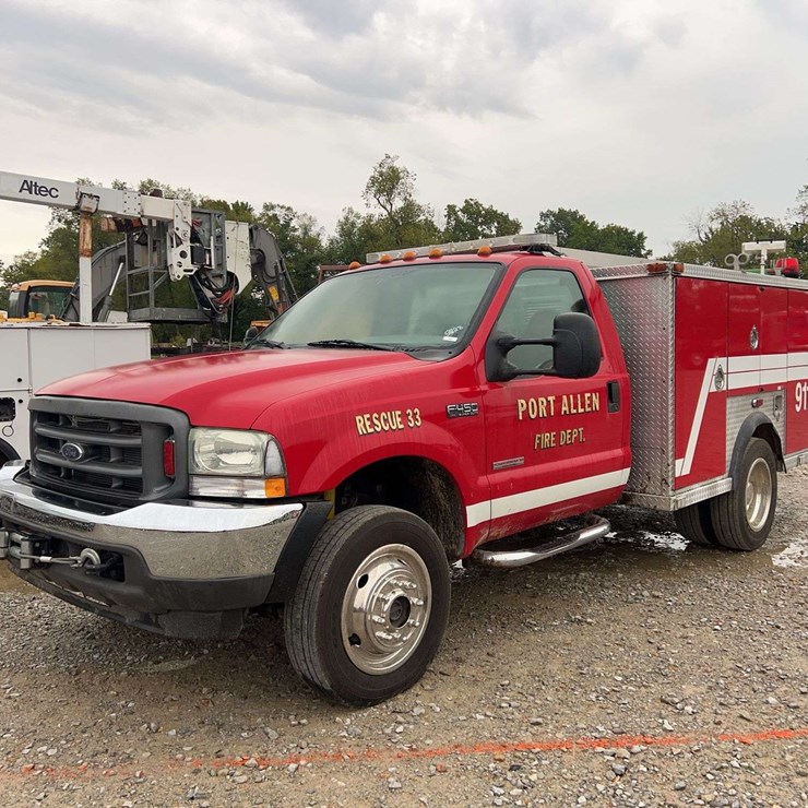 FORD F450 XL