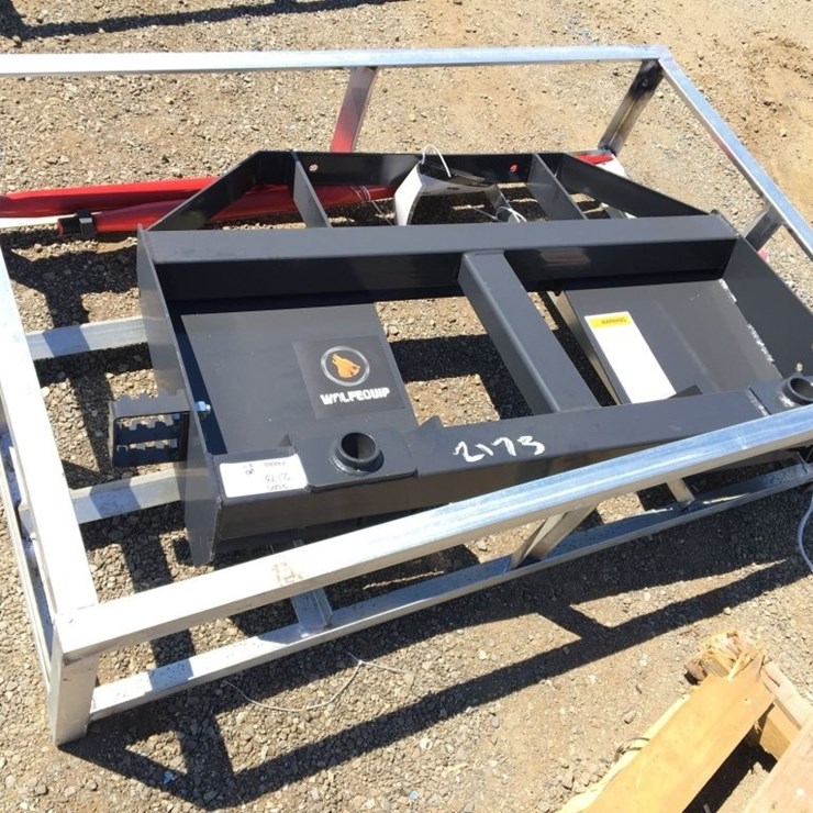 Unused Wolfequip BS-12-2500G 49in Bale Fork