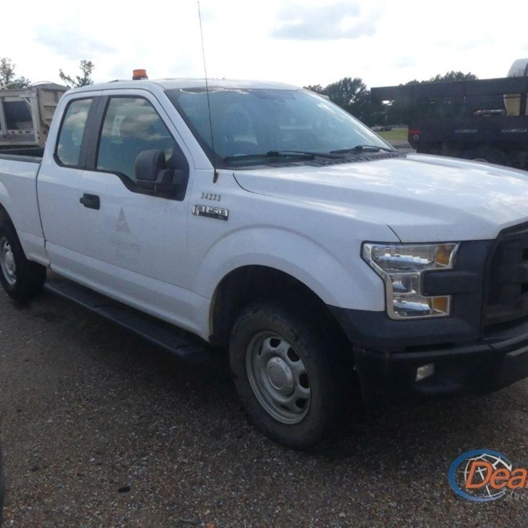 2017 FORD F150
