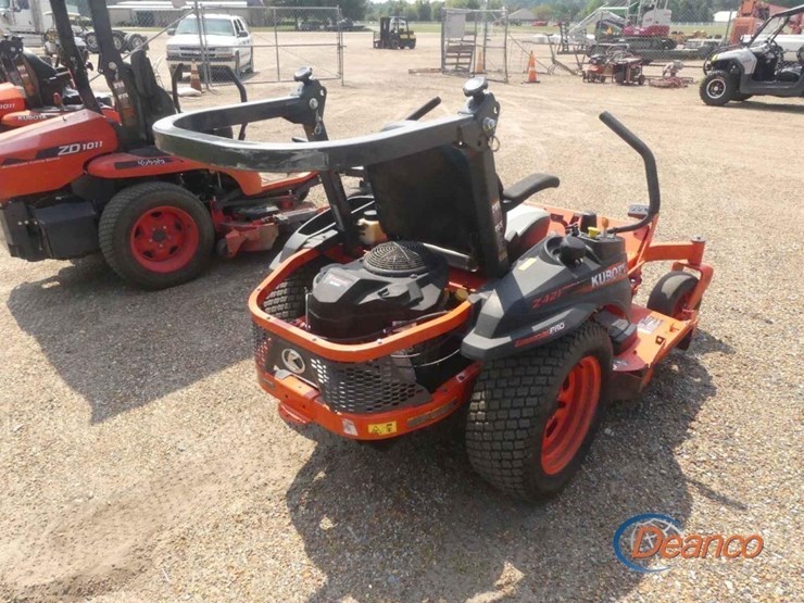 2017-kubota-z421kw-zero-turn-mower,-s/n-15592:-rollbar,-gas-eng.,-54"-cut,-578-hrs-image-2